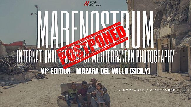 Mazara, rinviato Festival Internazionale della Fotografia del Mediterraneo “Marenostrum”