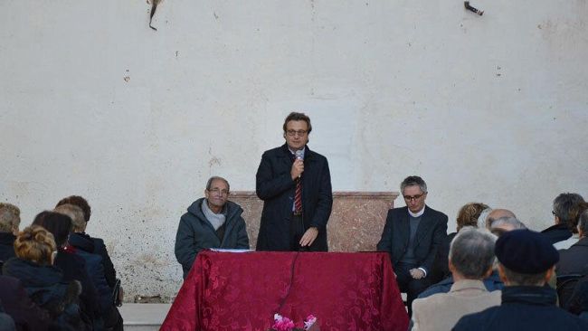 Folla di fedeli per l’inaugurazione della  riqualificata chiesa di San Giuseppe