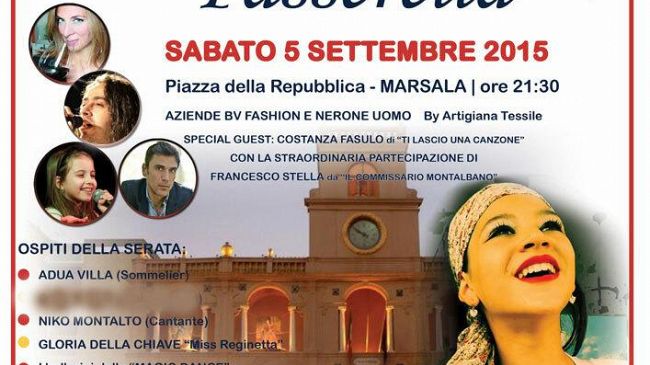 Marsala, questa notte il capodanno d’Estate