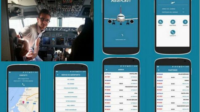 Gianni Occhipinti: “Vi presento la mia App gratuita per l’aeroporto”