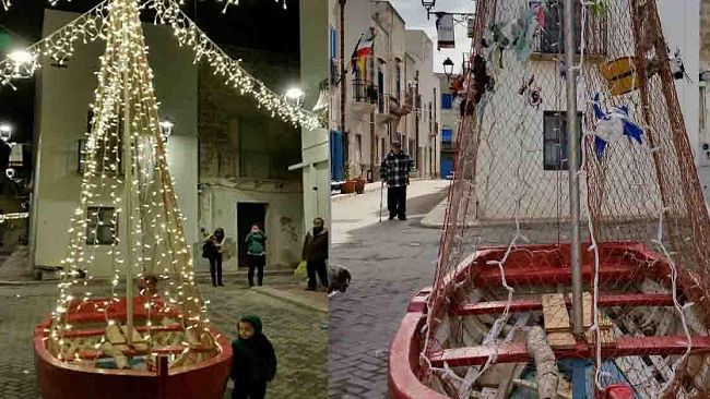Natale 2016, l’atmosfera di festa è arrivata alle Isole Egadi