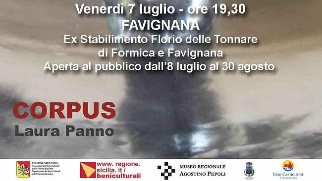 Favignana, all’ex Stabilimento Florio l’istallazione dell’artista Laura Panno