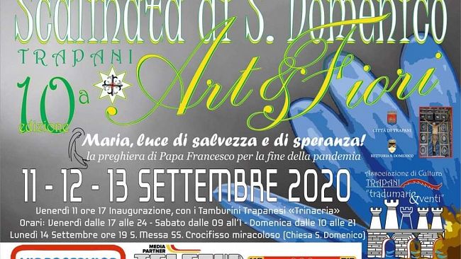 Trapani, ai nastri di partenza la decima edizione di “Art&Fiori”