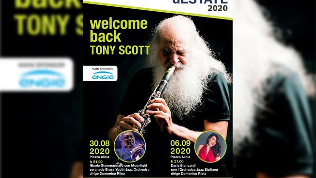 ‘Welcome back Tony Scott’. Salemi ricorda il ‘suo’ jazzista
