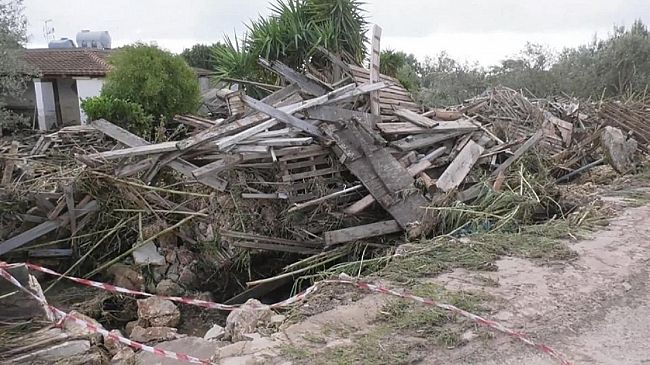 Nubifragio in Sicilia, il Governo Musumeci delibera lo stato di calamità