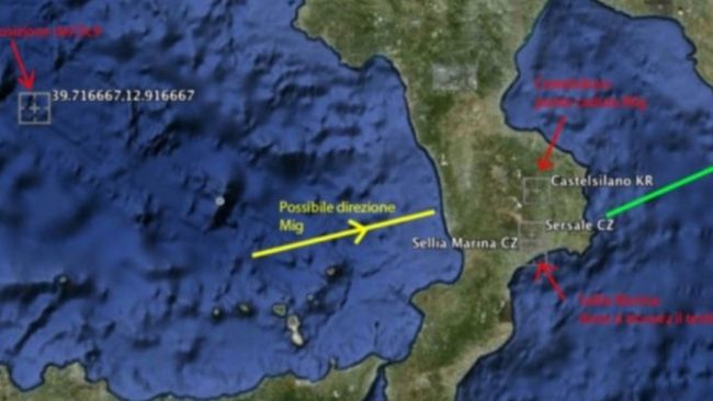 40 anni fa la strage Ustica, resta il mistero. Non servono passserelle politiche. Resta il dolore dei familiari degli 81 morti