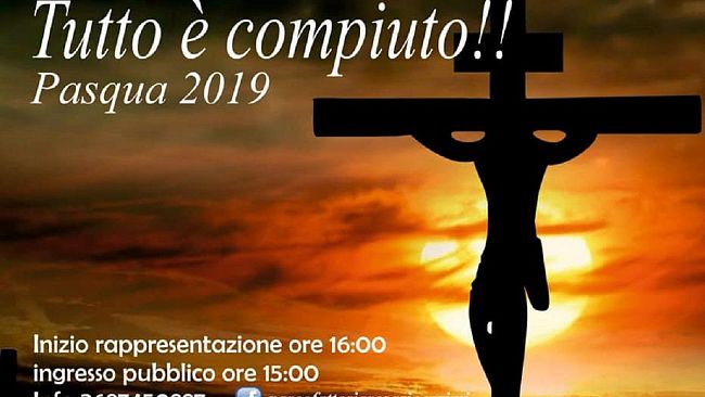 Tutto è compiuto! La Passione di Cristo in scena al parco fattoria Rosario Carimi