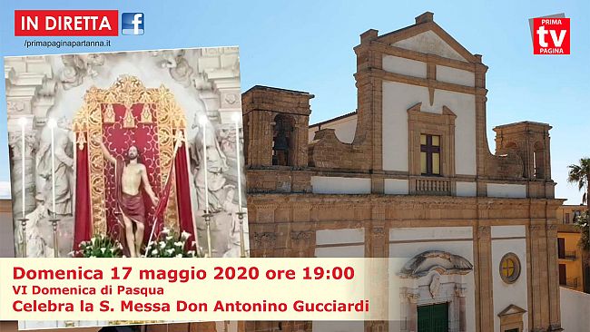 Partanna, domenica Santa Messa in diretta streaming