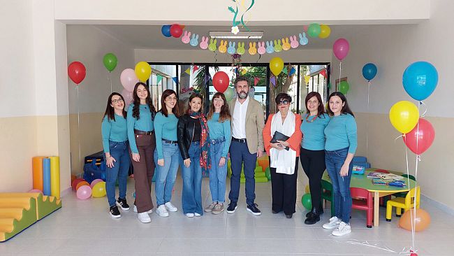 Petrosino, al via oggi attività didattiche del micro nido comunale “Franca Rame”