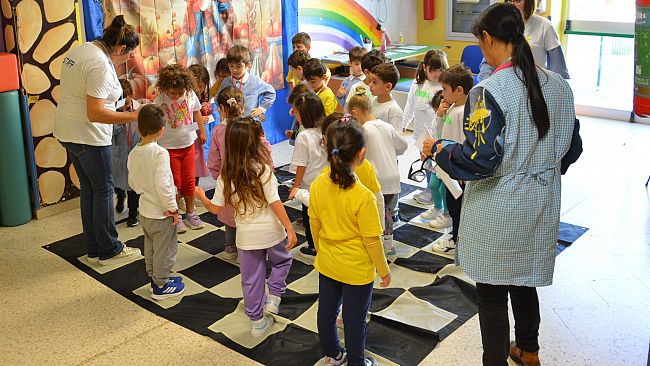 Mazara, ​partito il corso sperimentale di scacchi all’Istituto comprensivo Pirandello-Bonsignore