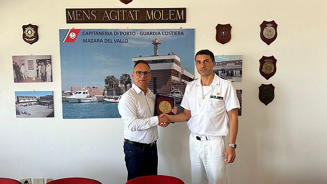 Campobello di Mazara e Capitaneria di Porto insieme per la tutela del mare e dell'ambiente