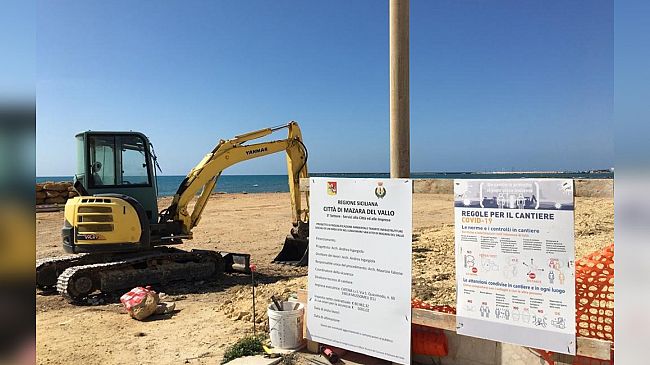 Aree a verde, area fitness ed uno skate park nel lungomare 