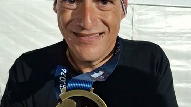 Giuseppe Accardo continua a stupire, conquistata la medaglia di Iron Man