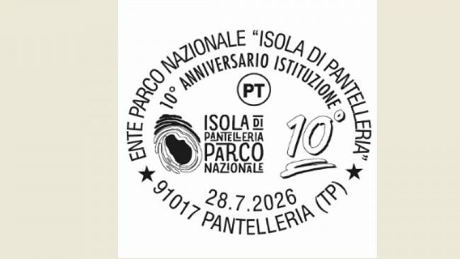 Dieci anni di tutela per Pantelleria: Poste Italiane celebra il parco con uno speciale annullo