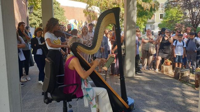 Ultime della sera: “1° giorno di scuola”