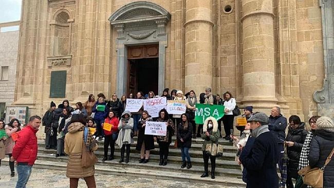 Un flash-mob per tutti gli ASACOM italiani per il rispetto dei loro diritti