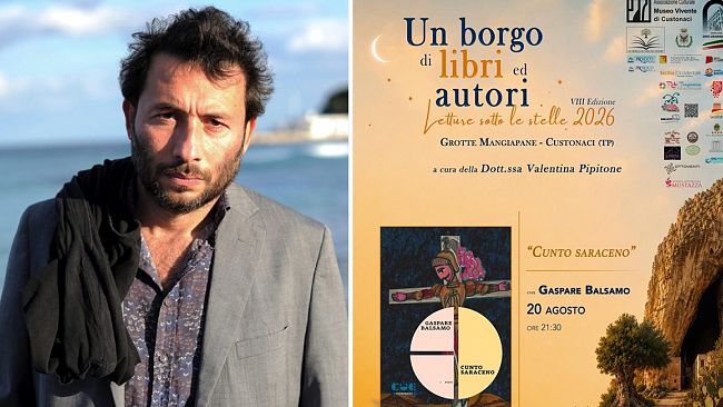 Custonaci. Il «Cunto saraceno» di Gaspare Balsamo chiude la rassegna 