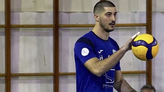 Il castelvetranese Dario Caracci protagonista nella vittoria dello Scalia Volley Sciacca