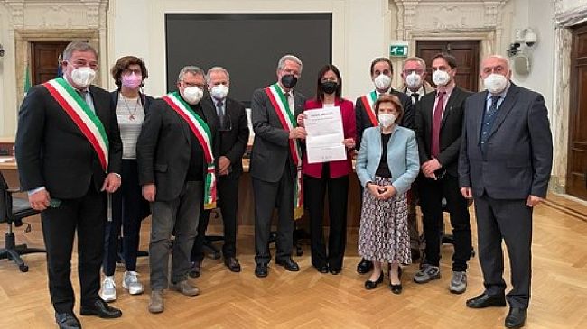 Forgione a Roma con direttivo dell’Ancim per l'incontro con la ministra Carfagna