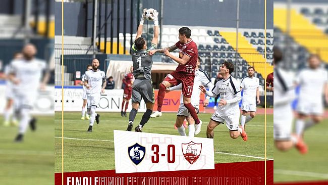 Ennesima figuraccia della stagione: il Trapani perde 3-0 contro la Cavese