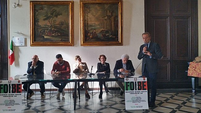 Trapani ricorda le Foibe