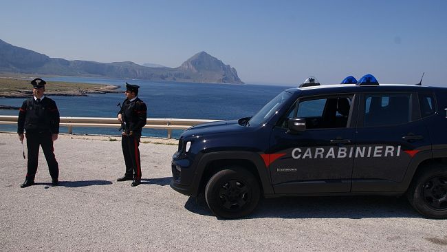 San Vito Lo Capo, denunciati dai carabinieri 5 uomini per furto di ciclomotori