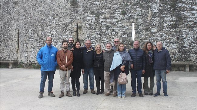 Erice, al via i lavori al Giardino del Balio, finanziati con fondi PNRR