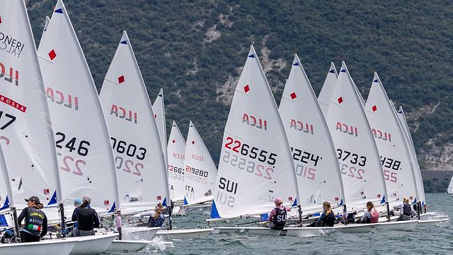 Società Canottieri Marsala: Giorgia Tumbarello sul podio dell’Europa Cup ILCA 2026