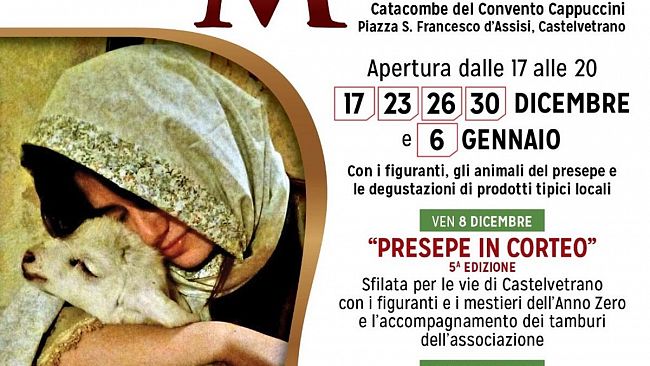 La Perla imperiale organizza la casa di Babbo Natale ed il presepe vivente 