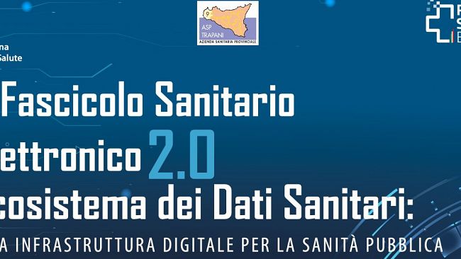 ASP Trapani: al via la formazione per il Fascicolo Sanitario Elettronico