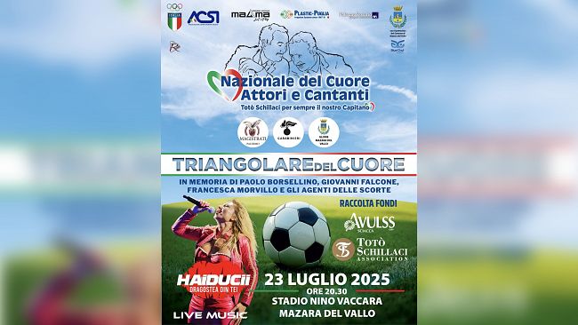 Mazara, tutto pronto per il 