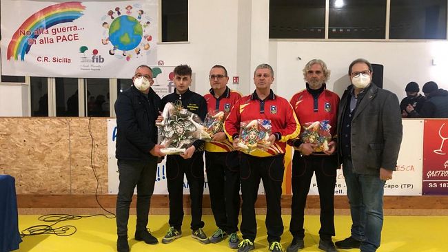Bocce, a Buseto le finali regionali del  primo Trofeo Trinacria