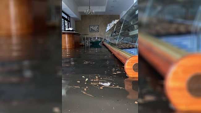 Bomba d’acqua a Trapani, la disperazione di commercianti e cittadini