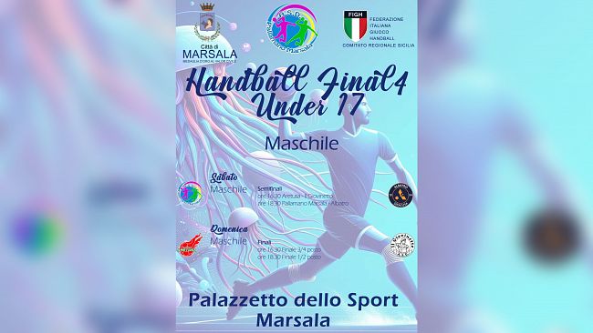 Marsala, Handball: final four regionale Under 17 maschile 