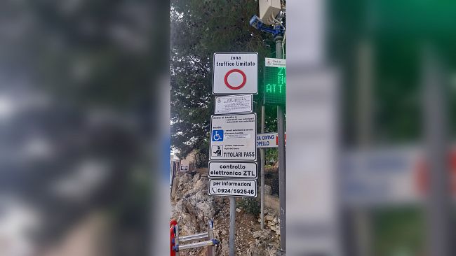 Baglio di Scopello: proroga ed estensione della zona a traffico limitato attiva tutti i giorni fino al 31 ottobre