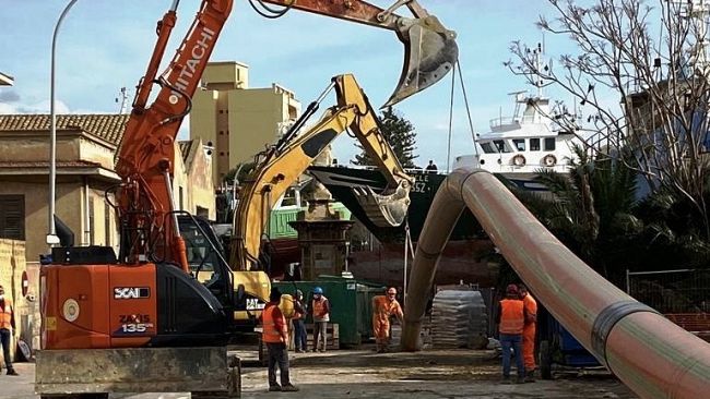 Mazara, terminati i lavori della nuova rete fognaria a Tonnarella e Trasmazaro  