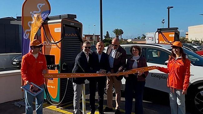 Mazara, Ewiva inaugura una nuova stazione di ricarica ultra-veloce
