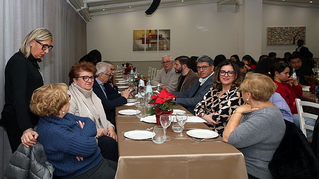 Marsala, Badia Grande chiude gli eventi natalizi con una Cena Solidale e auspicando un futuro migliore