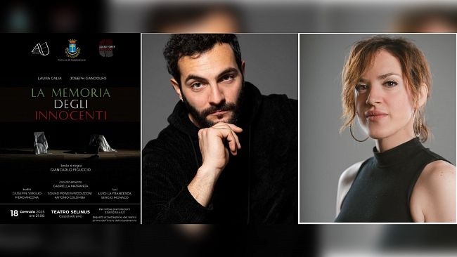 Al Teatro Selinus di Castelvetrano lo spettacolo 