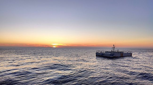 Al largo di Pantelleria ISWEC, dispositivo per produrre energia dal mare  