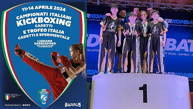 Trofeo Coppa Italia kickboxing presenti 4 atleti del team Phoenix 