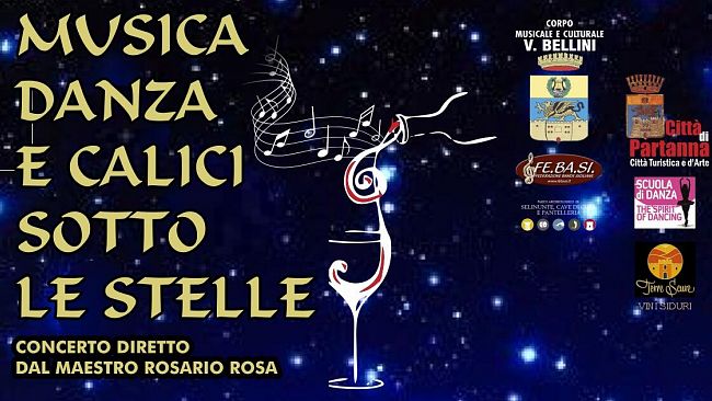 Appuntamento con il Concerto d’estate della Bellini di Partanna