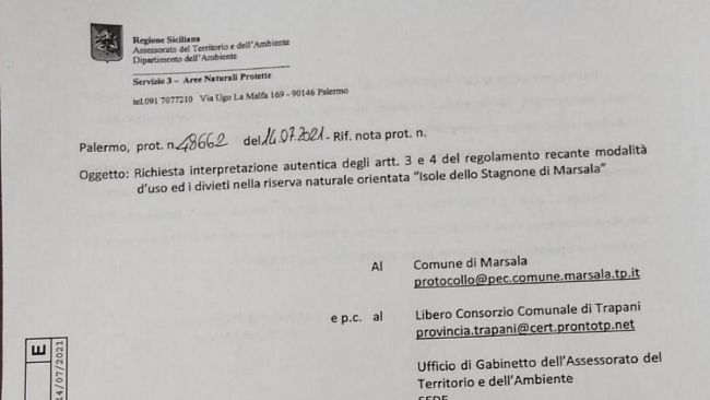 Chiusura ristorante Assud: la nota dell'Assessore Regionale