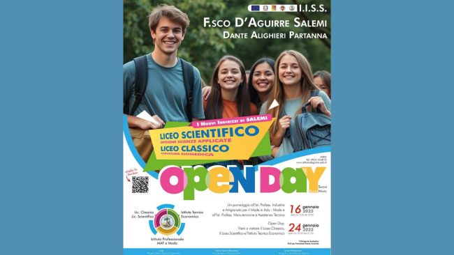 ​Salemi, due nuovi indirizzi scolastici al Liceo D'Aguirre