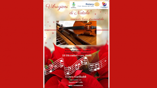 Mazara, tutto pronto per il concerto lirico strumentale 