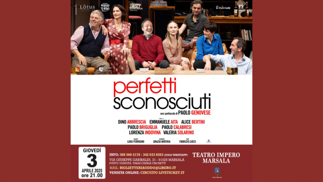 Marsala, al Teatro Impero lo spettacolo