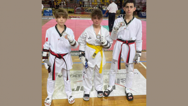 Mazara, A. S. D. Taekwondo 2000: tre ori, due argenti e due bronzi al Campionato interregionale Sicilia 