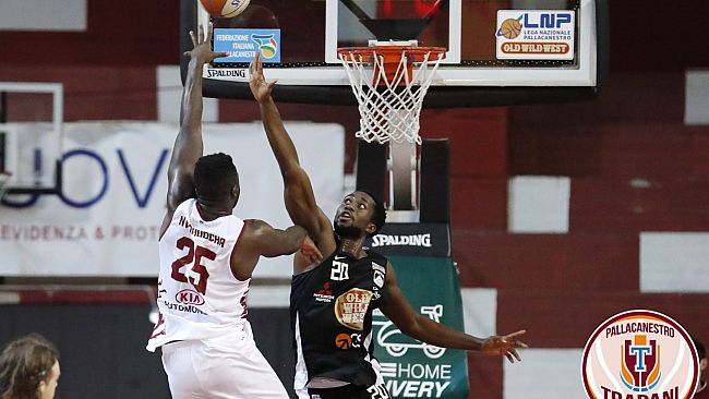 Pallacanestro Trapani, stagione finita per Curtis Nwohuocha