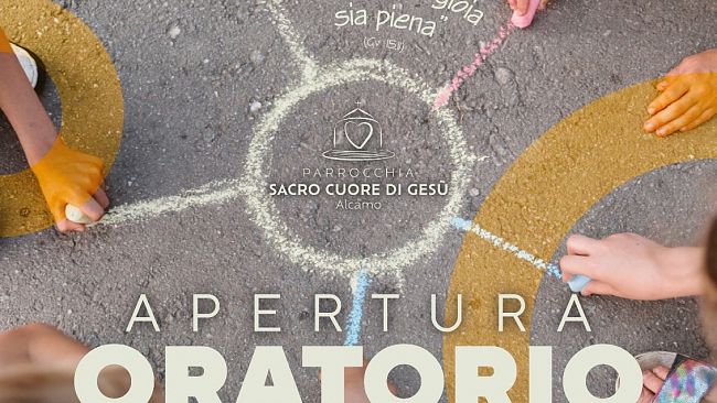 Nuovo oratorio alla parrocchia Sacro Cuore di Alcamo. All'inaugurazione anche il vescovo Fragnelli