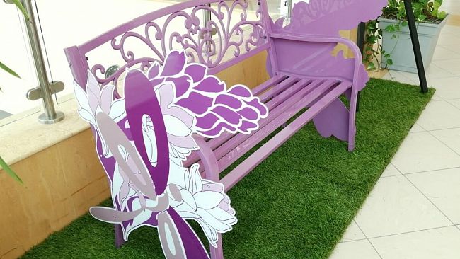 Belicittà, domani si inaugura la panchina viola per la fibromialgia